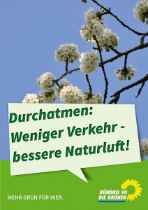 weniger Verkehr