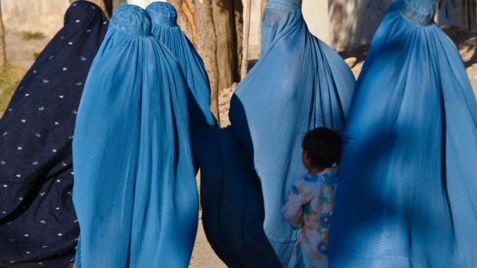 Woman and Children, Herat, Afghanistan
