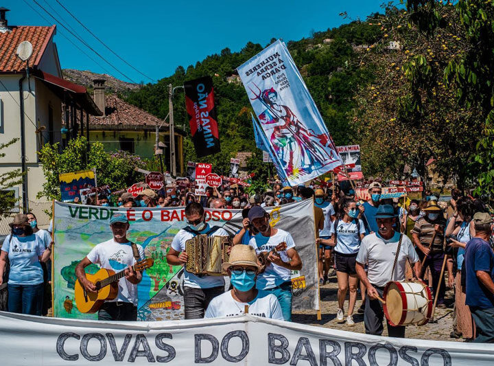 Portugal: Aufstand gegen Lithium-Minen