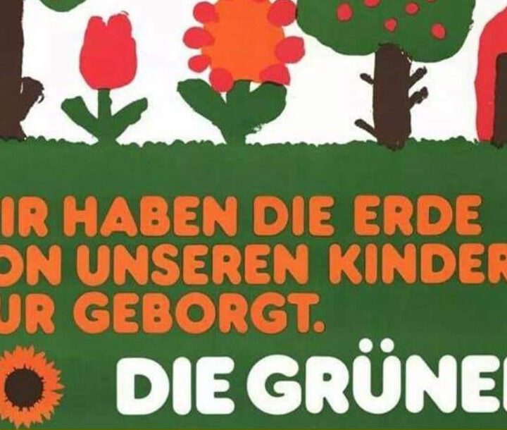 Wir haben die Erde nur von unseren Kindern geborgt