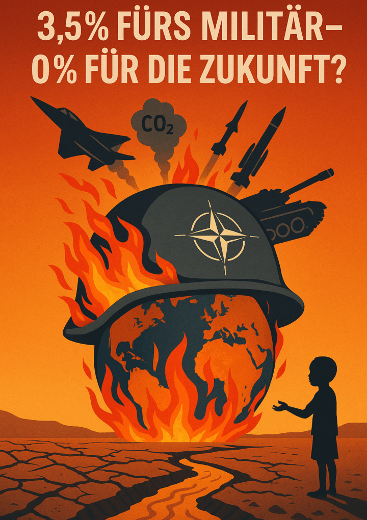 NATO-Aufrüstung verschärft die Klimakrise