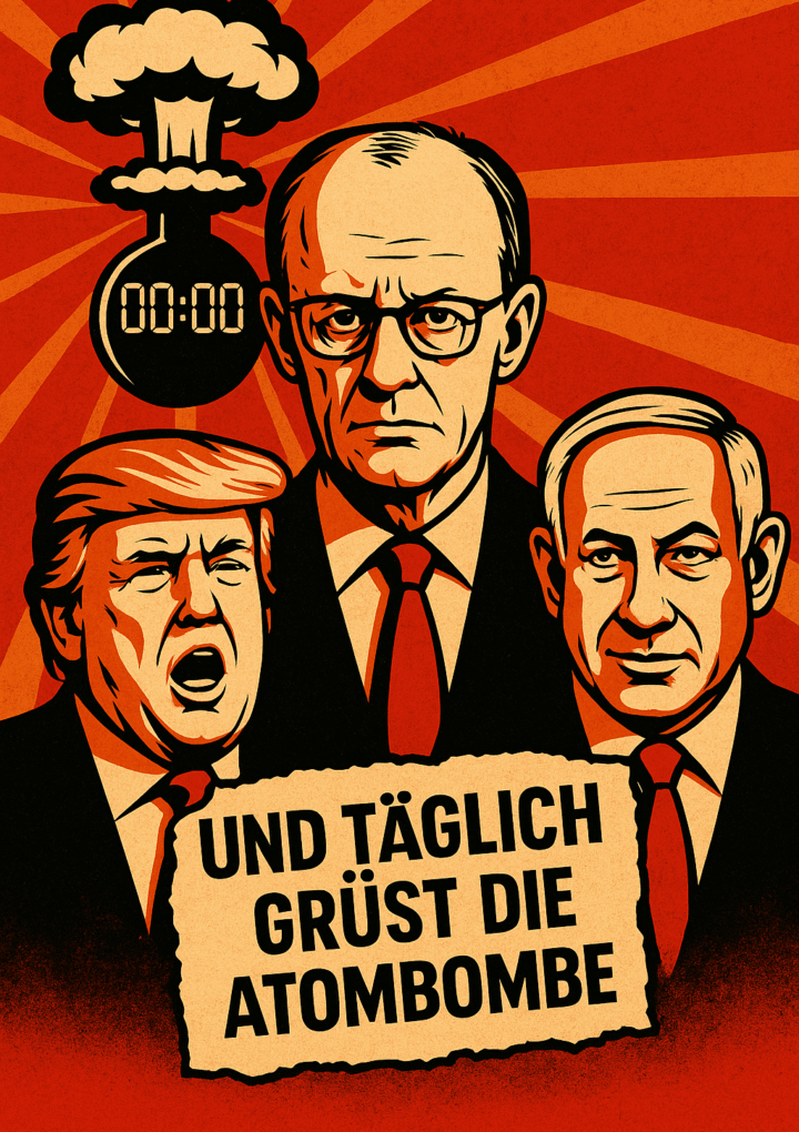 Ein Déjà-vu – oder: Und täglich grüßt die Atombombe