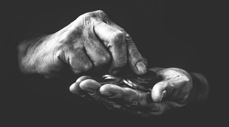 poverty, black and white, emotion, sadness, life, money, pension, age, hands, poverty, money, money, money, money, money