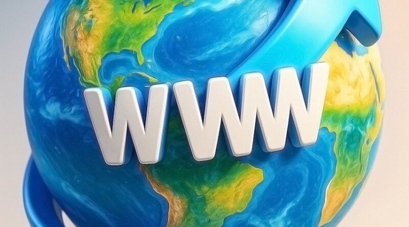 globe, world, internet, www, web, connection, global, arrow, network, digital, earth, communication, growth, connectivity, technology, blue, sphere, international, concept, direction, ai generated