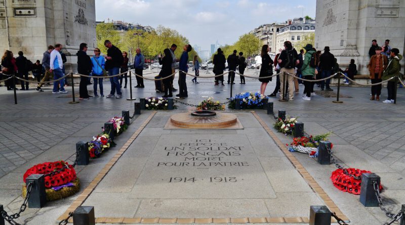 Grabmal des unbekannten Soldaten