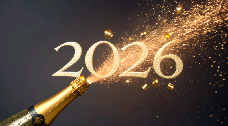 fireworks, sylvester, 2024, party, champagne, year, happiness, bottle, clock, lightbulb, time, celebration, alcohol, fire, spark, glasses, eve, ai generated