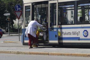 tram, homeless man, homeless, man, people, poverty, poor, social problems, hunger, unemployed, dirty, old, hungry, ill, mobile, mobility, possession, city, homelessness, traffic, munich