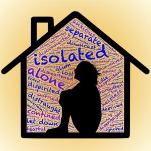 isolation, separation, disconnection, alone, unsocial, lost, anxious, depressed, ignored, abandoned, disheartened, imprisoned, confined, cut off, disengaged, bored, forgotten, uninvolved, removed, disconnection, disconnection, disconnection, disconnection, disconnection, unsocial, unsocial, unsocial, unsocial, lost, lost, anxious, ignored, imprisoned, imprisoned, disengaged, disengaged, disengaged, bored, forgotten, forgotten