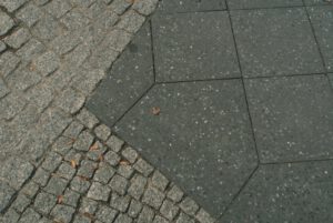 gray and black concrete floor