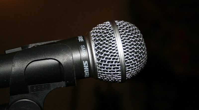 technology, microphone, micro