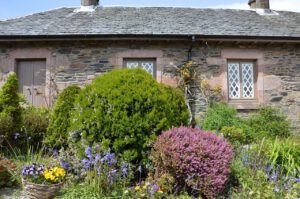 house, natural stone, historical, scotland, home garden