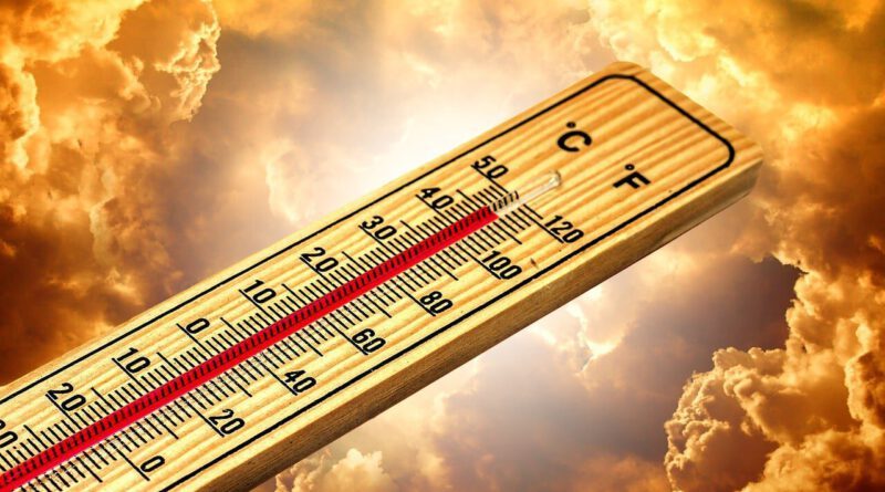 thermometer, summer, hot, nature, heat, sun, climate change, temperature, warmth, energy, heaven, weather, climate, extreme, clouds